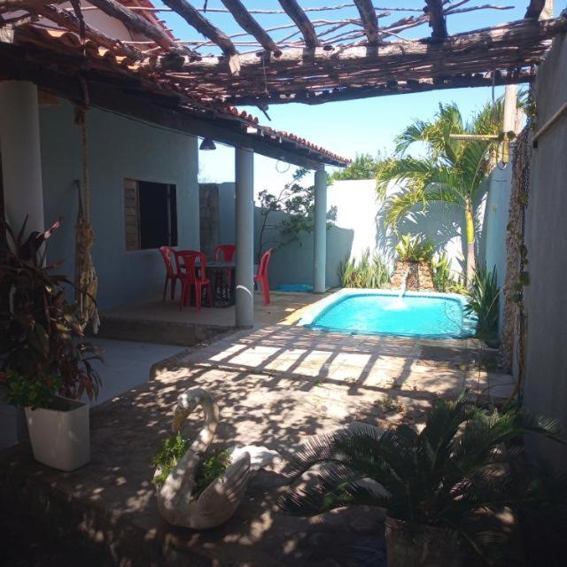 Casa Portier Villa Luis Correia Bagian luar foto